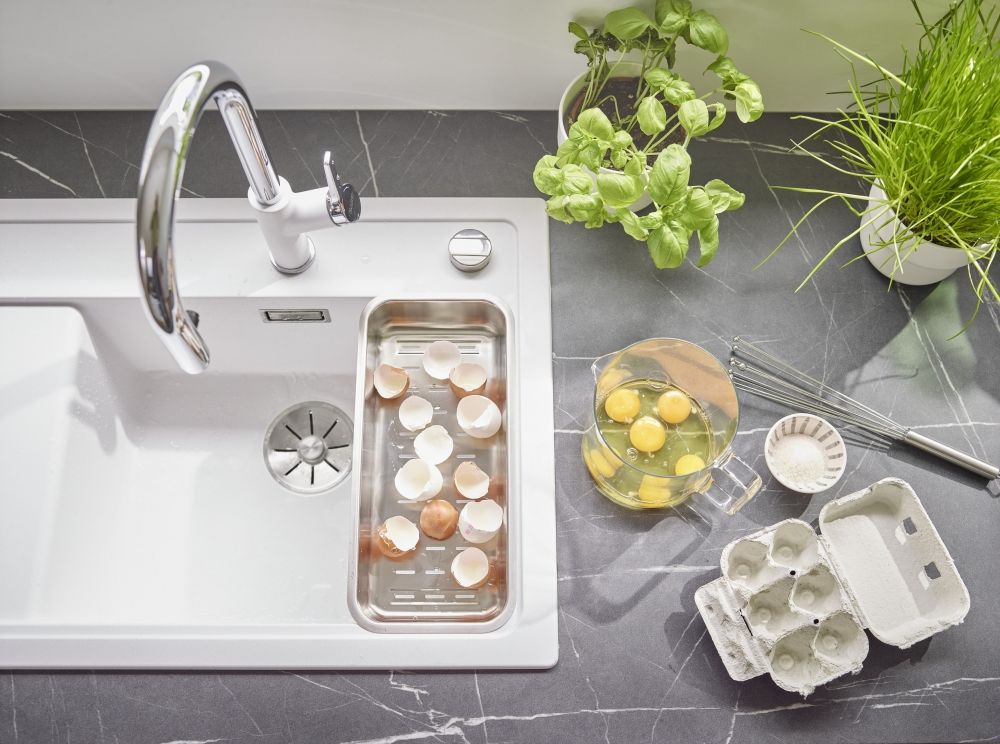 Blanco Zenar XL 6 S zlewozmywak 100x51 cm z Silgranit PuraDur prawy biały 523968