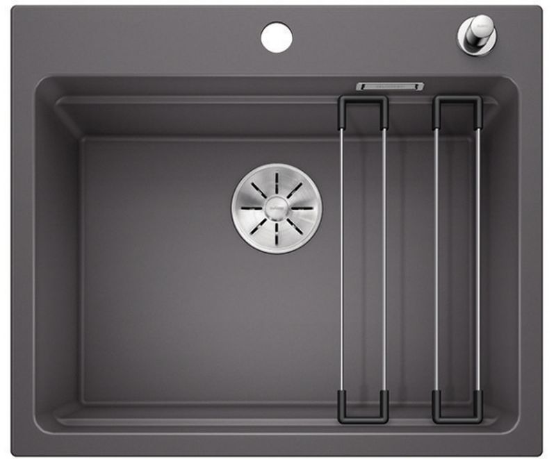 Blanco Etagon 6 zlewozmywak 60x51 cm z Silgranit PuraDur szarość skały 524530