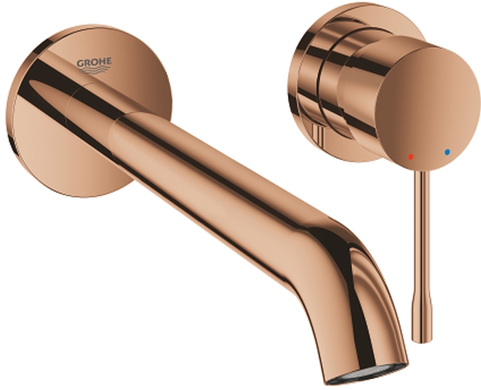 Grohe Essence New bateria umywalkowa podtynkowa warm sunset 19967DA1