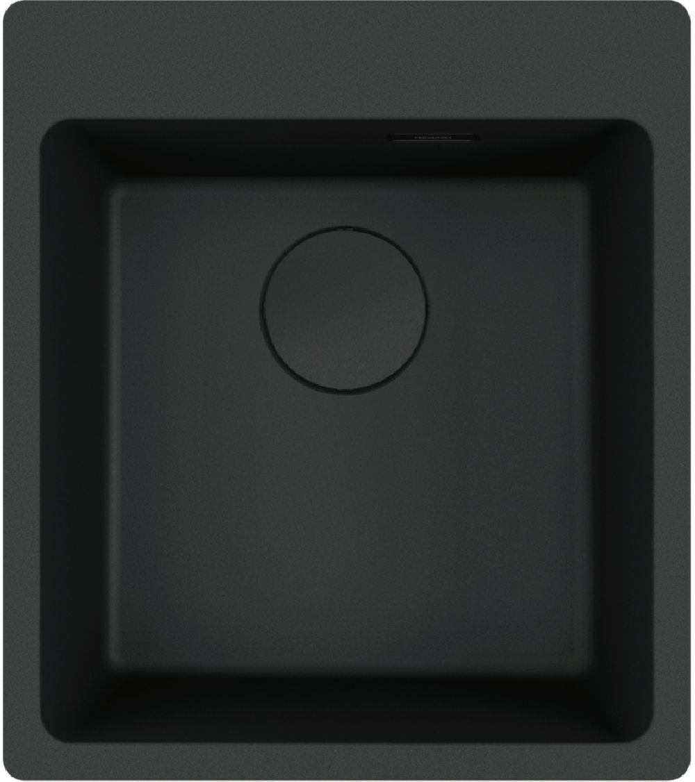 Franke Maris MRG 610-39 FTL zlewozmywak granitowy 50x44 cm czarny 114.0693.580