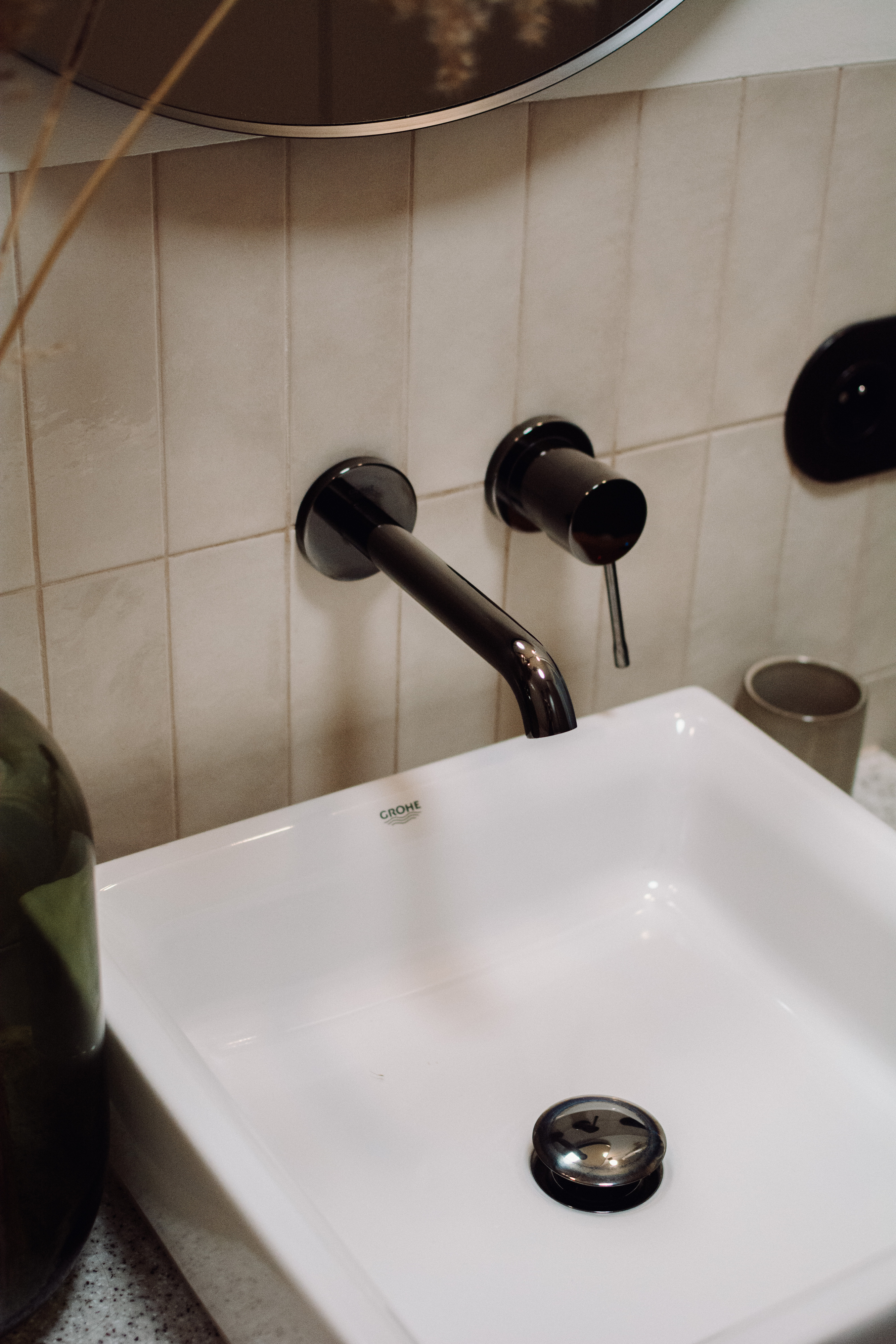 Grohe Essence New bateria umywalkowa podtynkowa hard graphite 19408A01 - Wysyłka w 24h