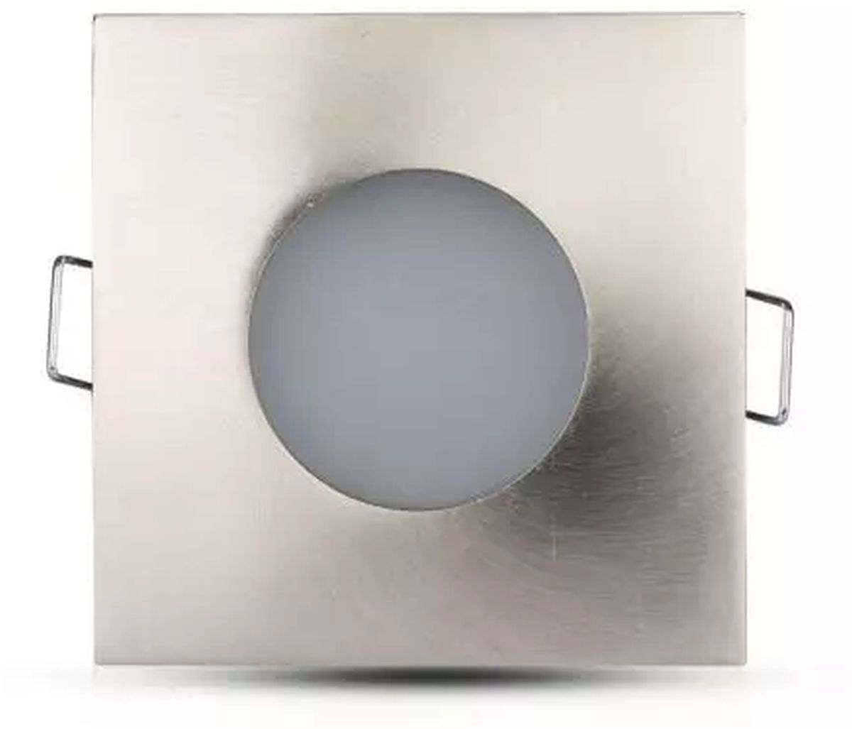 V-TAC lampa do zabudowy satynowy nikiel 3616