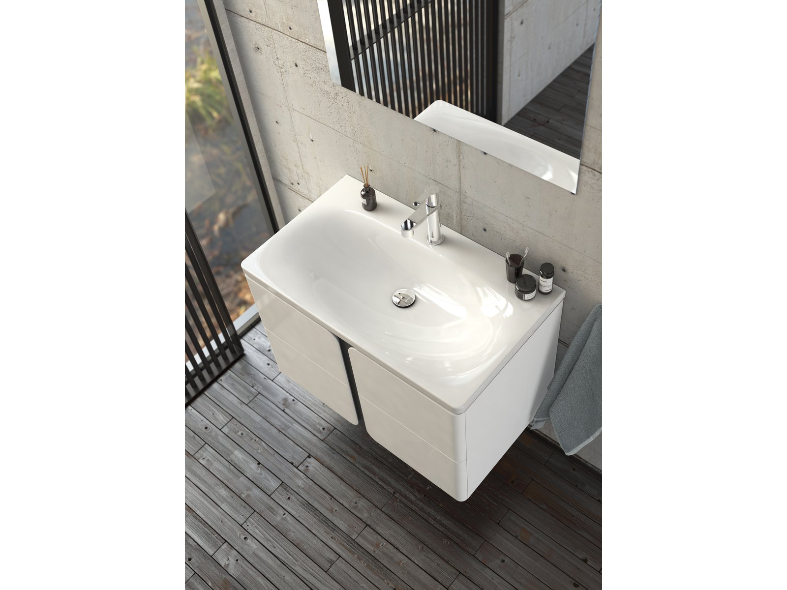 Ravak syfon do umywalki chrom X01723