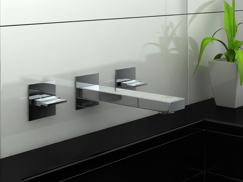 Kohlman Excelent bateria umywalkowa podtynkowa chrom QW193H