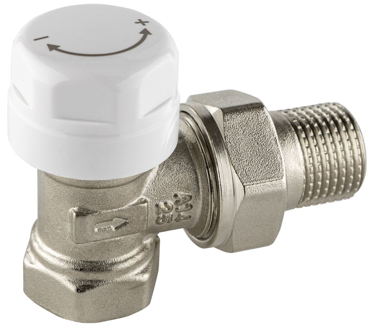 KFA Armatura zawór termostatyczny nikiel 752-140-07