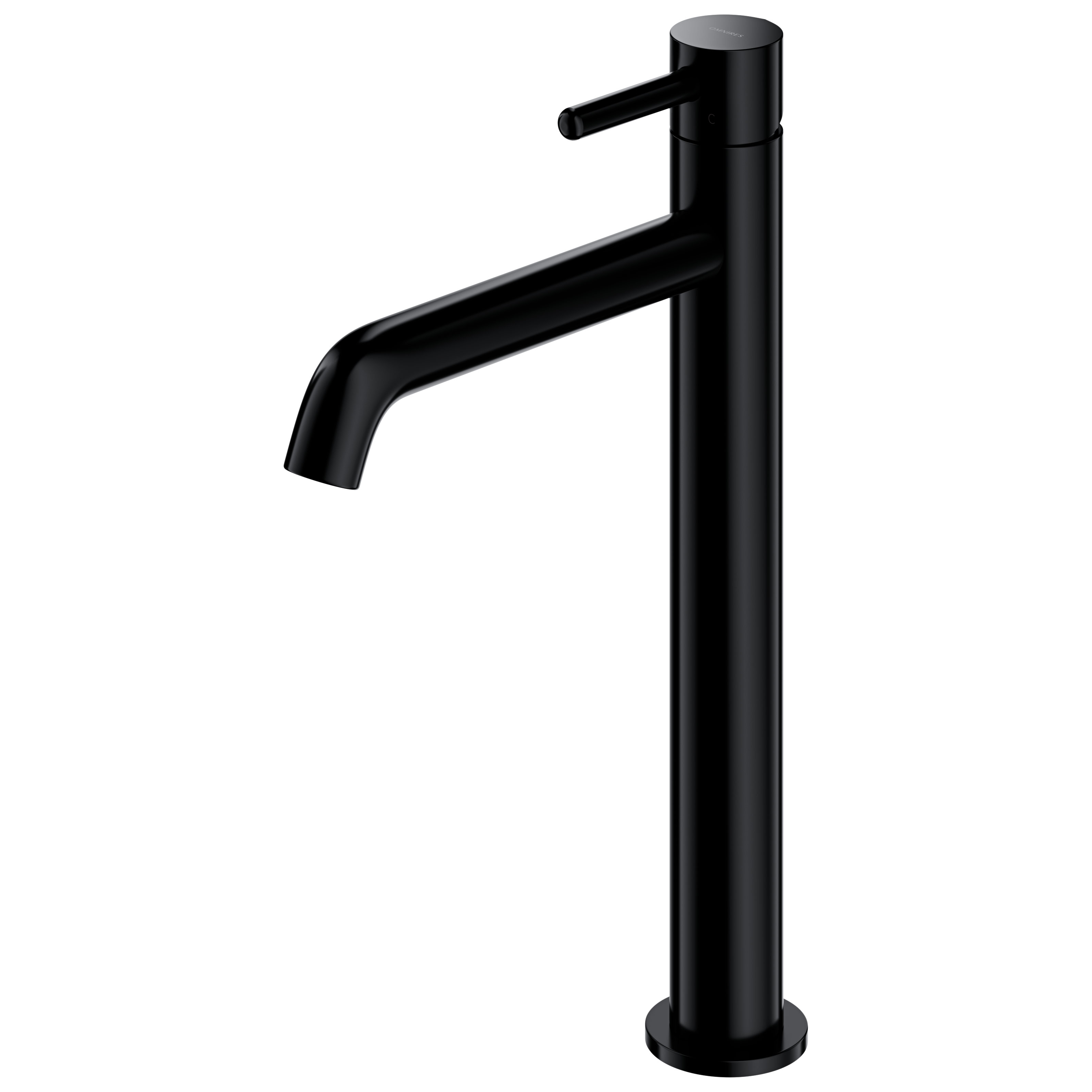 Omnires Y bateria umywalkowa stojąca czarny półmat Y1212BL - Wysyłka w 24h