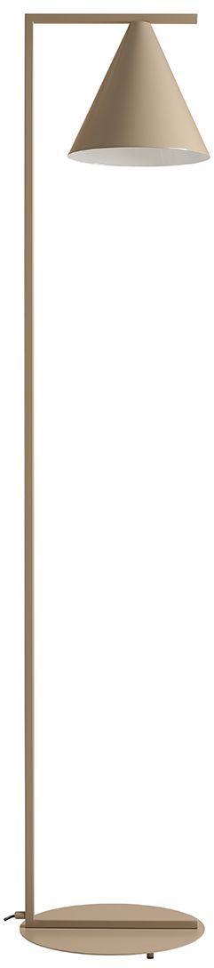 Aldex Form lampa stojąca 1x15 W beżowa 1108A17