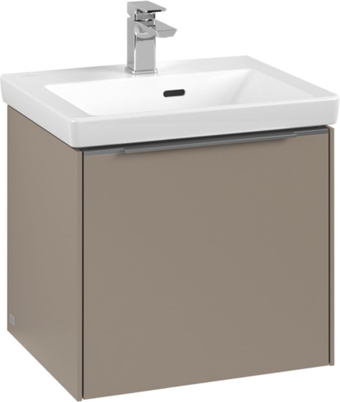 Villeroy & Boch Subway 3.0 szafka 47,3 cm podumywalkowa wisząca z oświetleniem LED Taupe C580L0VM