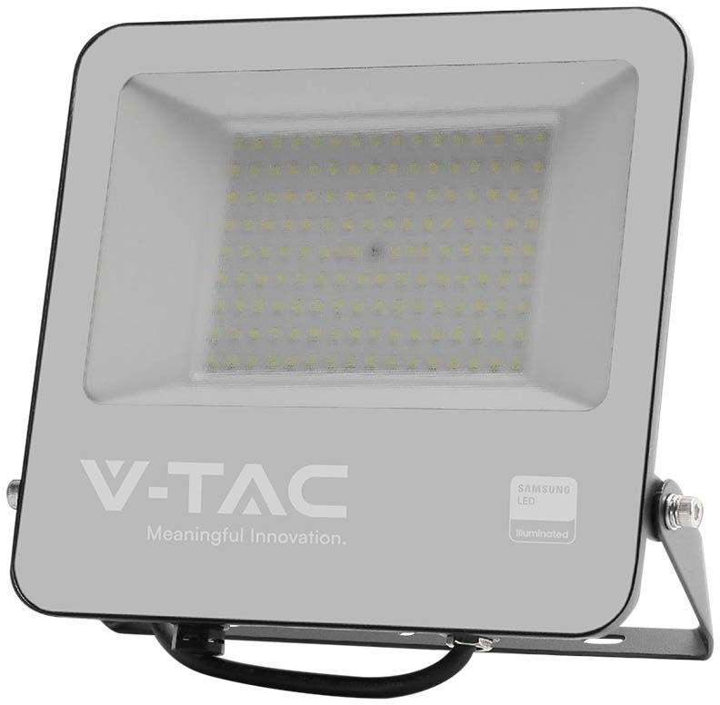 V-TAC naświetlacz 100W LED czarny 8847