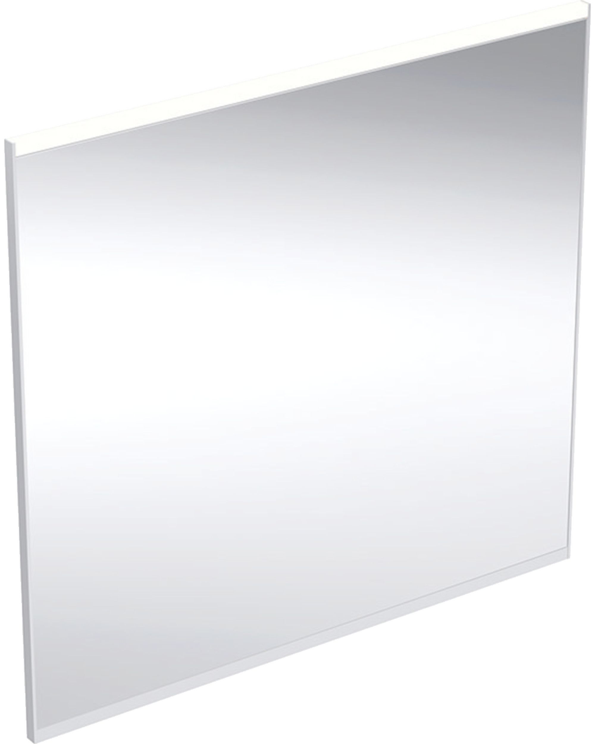 Geberit Option Plus Square lustro 75x70 cm prostokątne z oświetleniem LED 502.782.00.1