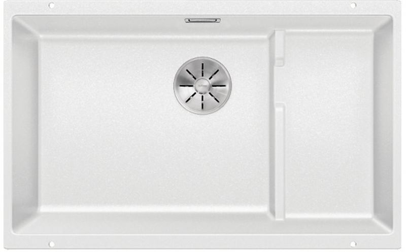 Blanco Subline 700-U Level zlewozmywak granitowy 70x40 cm biały 523456