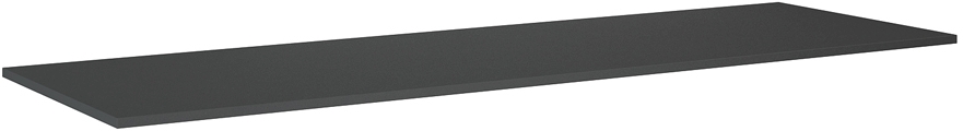 Elita ElitStone blat naszafkowy 161x46 cm anthracite matt RE051600016010
