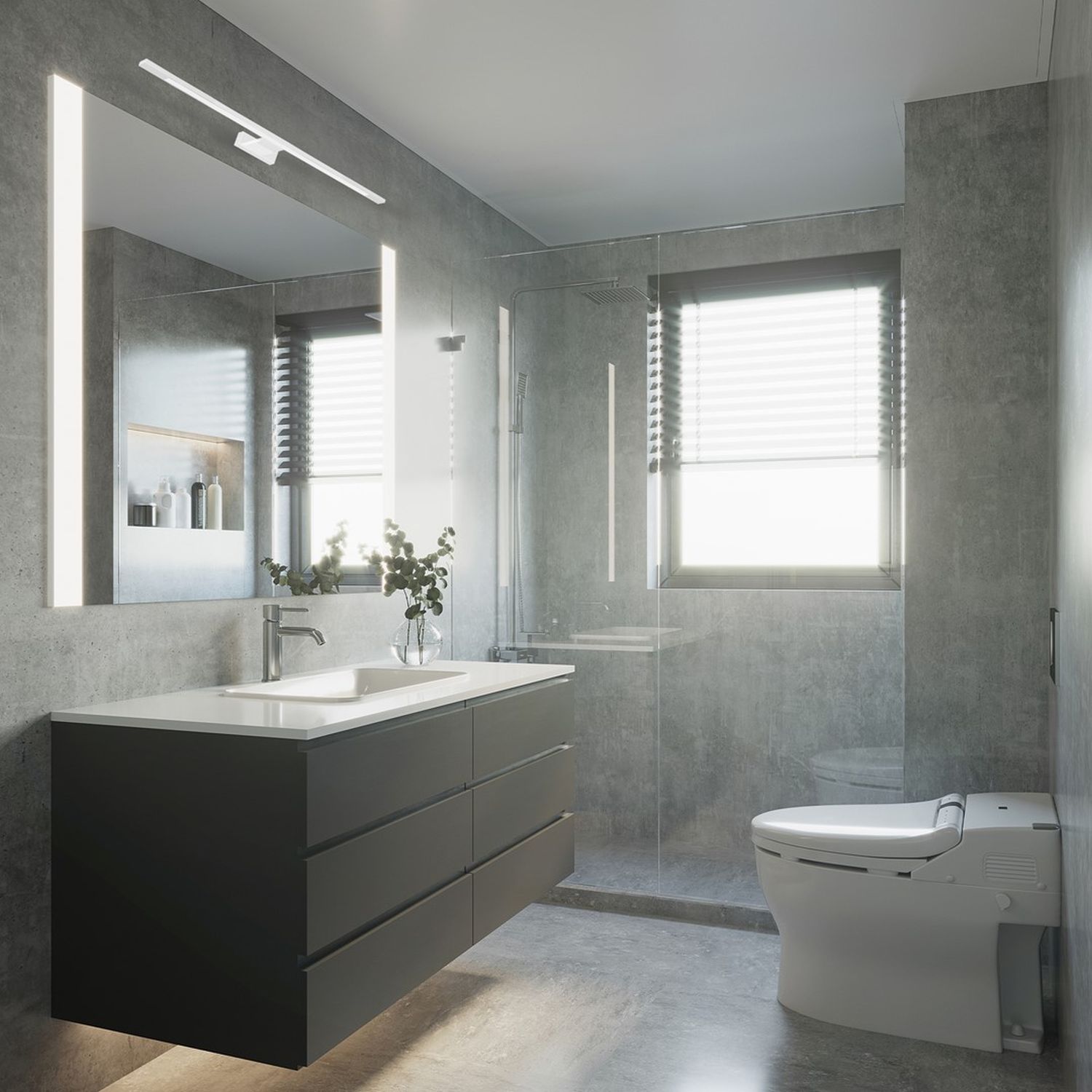 Milagro Shine kinkiet 1x12W biały ML5571