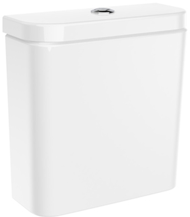 Roca Gap Round zbiornik WC do kompaktu biały A3410N0000 - Wysyłka w 24h