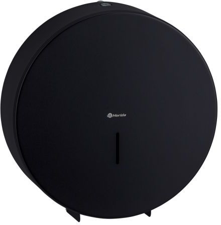 Merida Stella Black Line pojemnik na papier toaletowy czarny BSC004