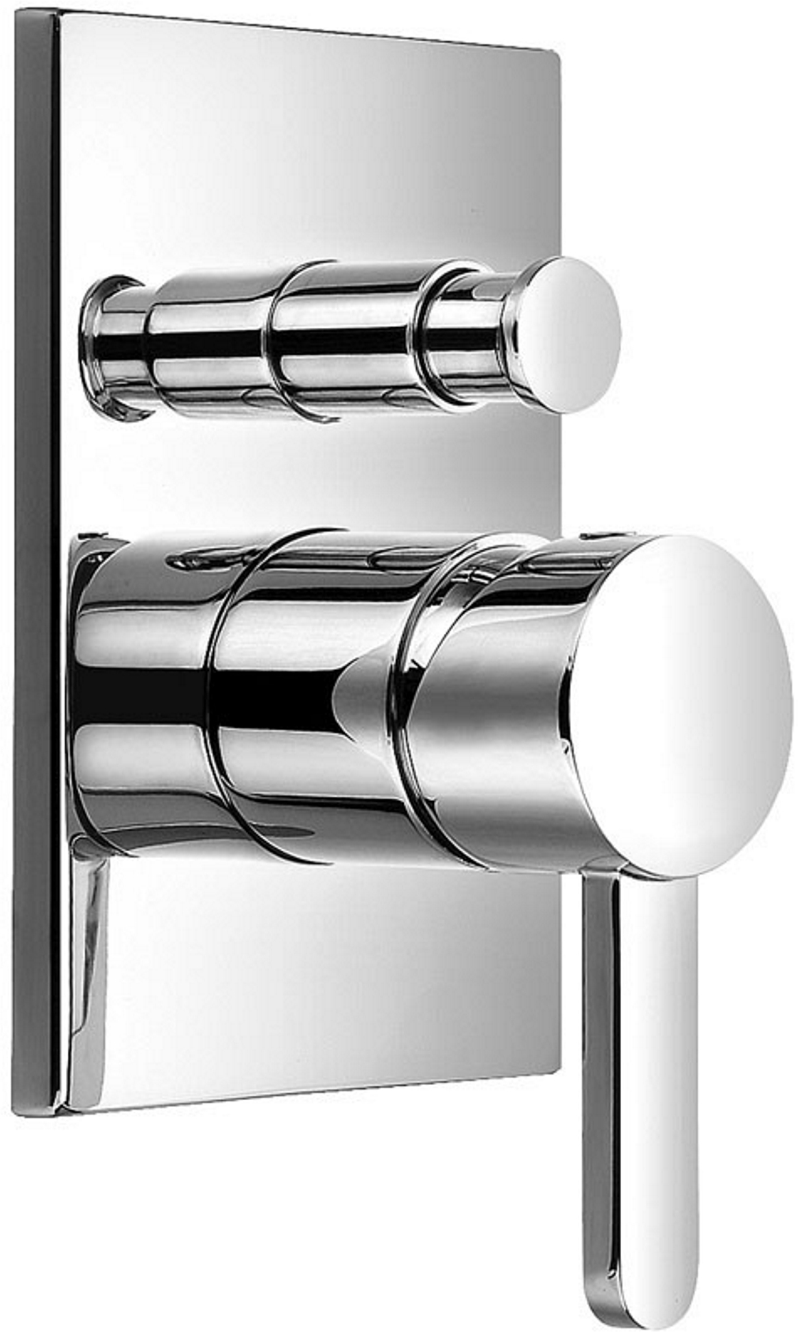 Omnires Darling bateria wannowo-prysznicowa podtynkowa chrom DA5035CR