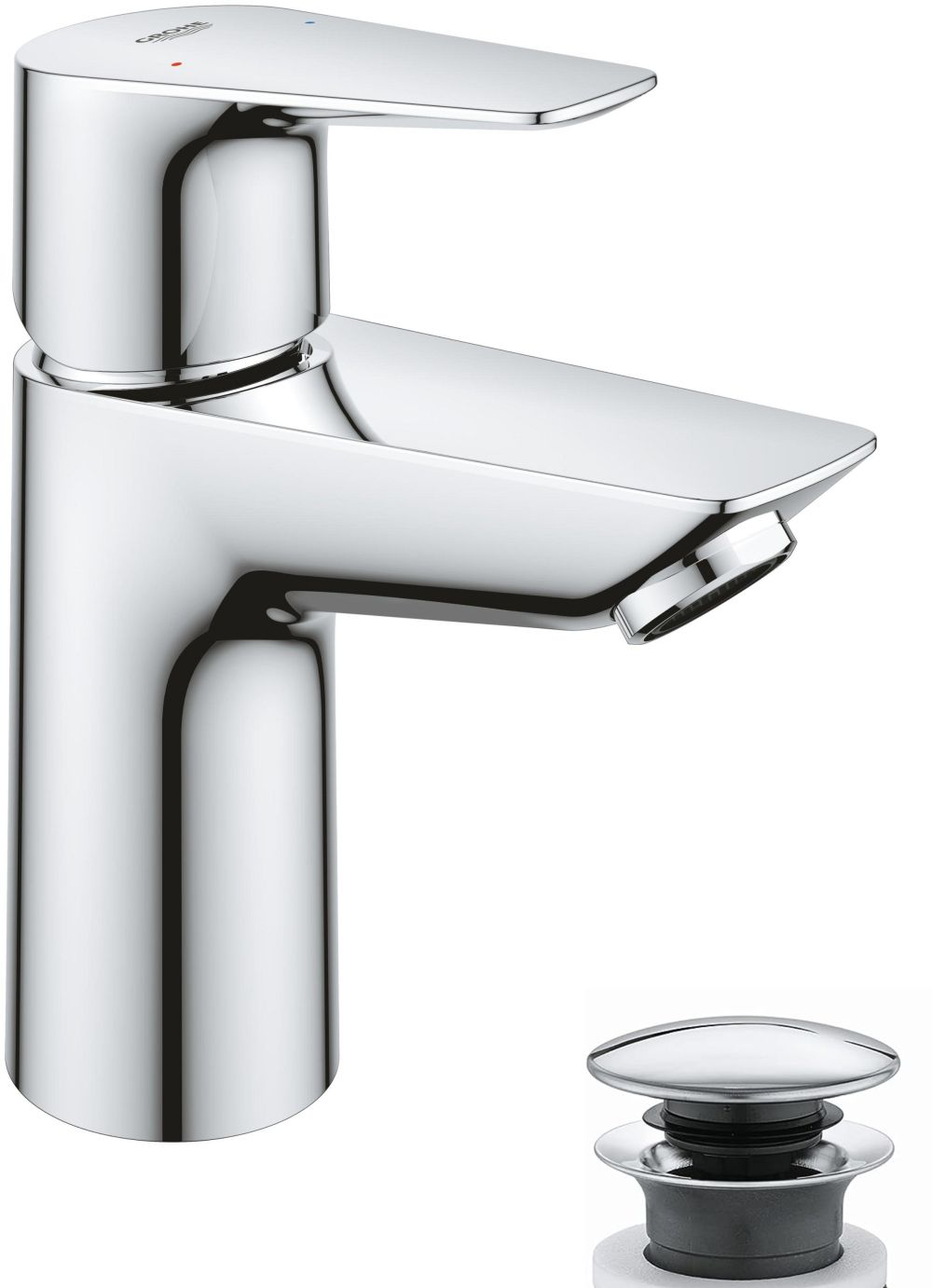 Grohe Start Edge bateria umywalkowa stojąca chrom 24199001 - Wysyłka w 24h