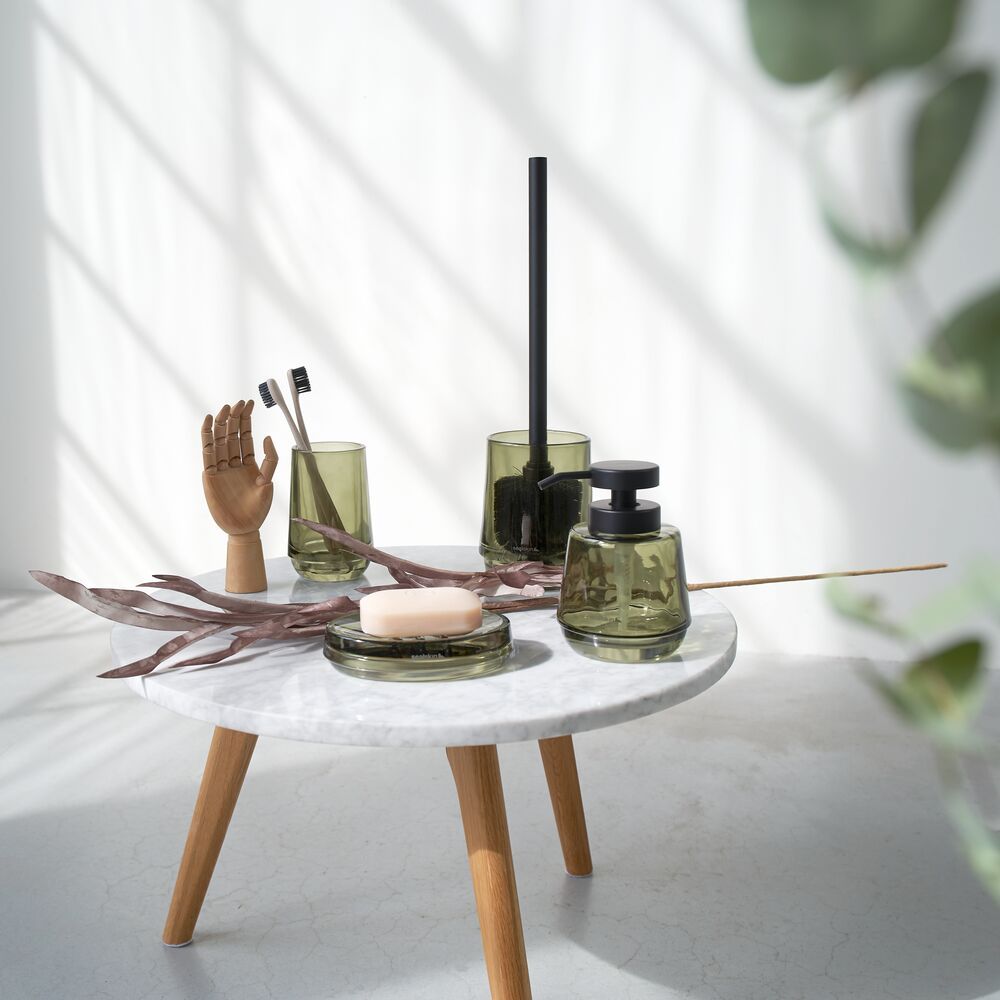 Sealskin Mood szczotka toaletowa stojąca zielony 800046 - Wysyłka w 24h