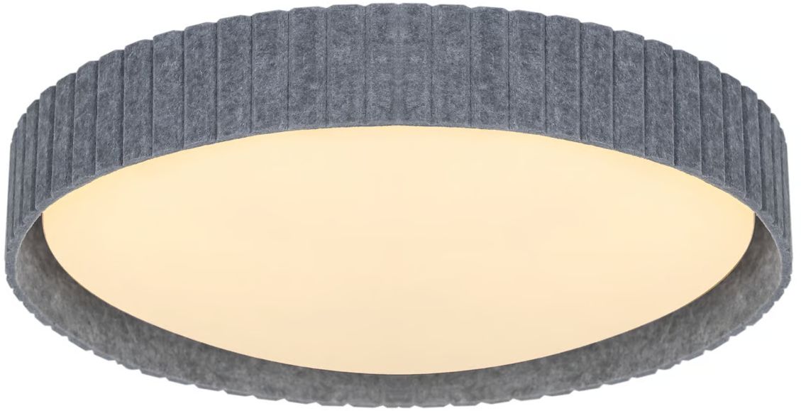 Nordlux Corato plafon 3x15 W szary 2512466010