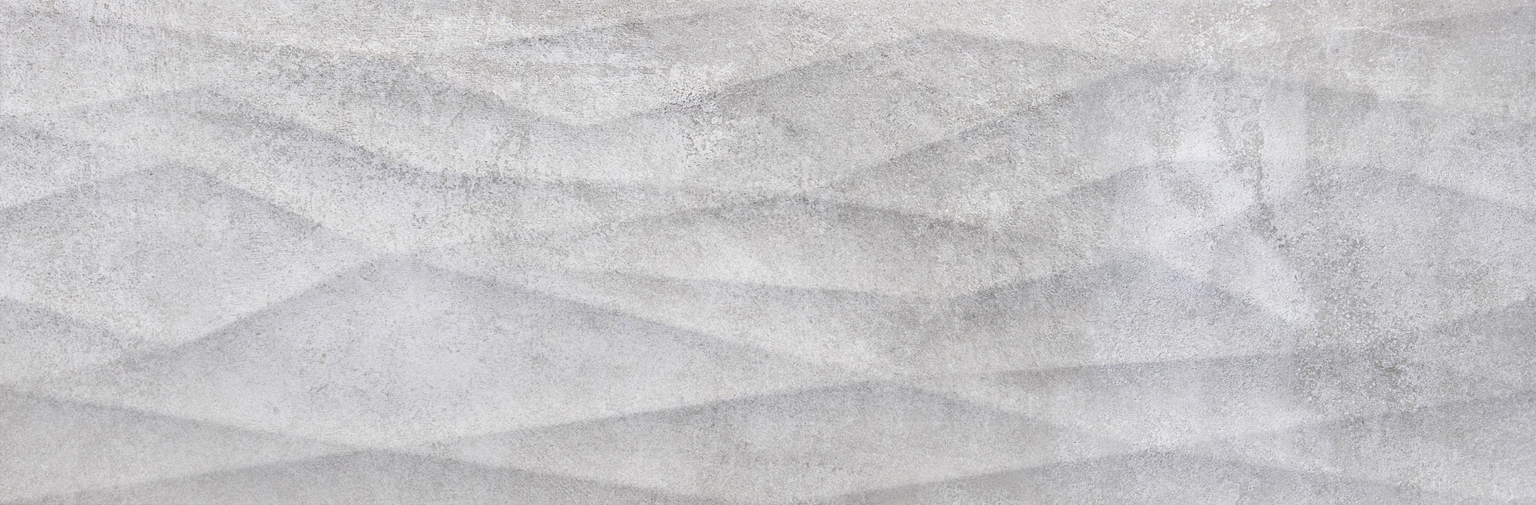 Halcon Gris dekor ścienny 30x90 cm biały