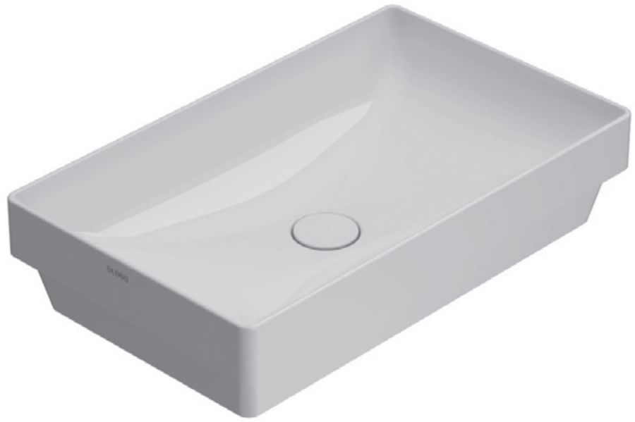 Globo T-edge umywalka 61x37 cm wpuszczana biała B6R61.BI