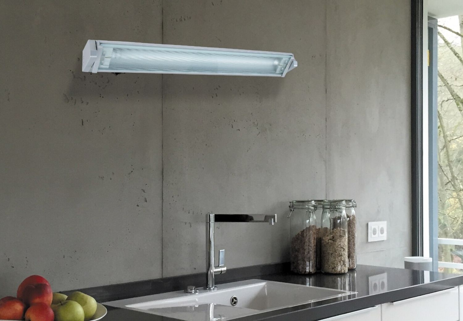 Rabalux Easylight 2 lampa meblowa 1x10 W srebrna 78060