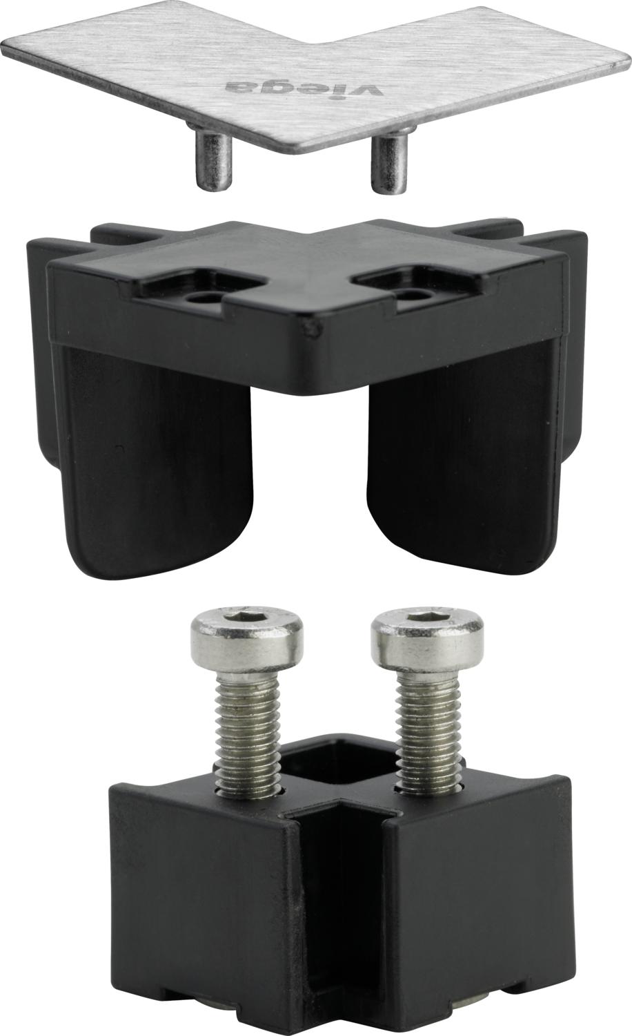 Viega Advantix zestaw wyposażeniowy chrom 711788