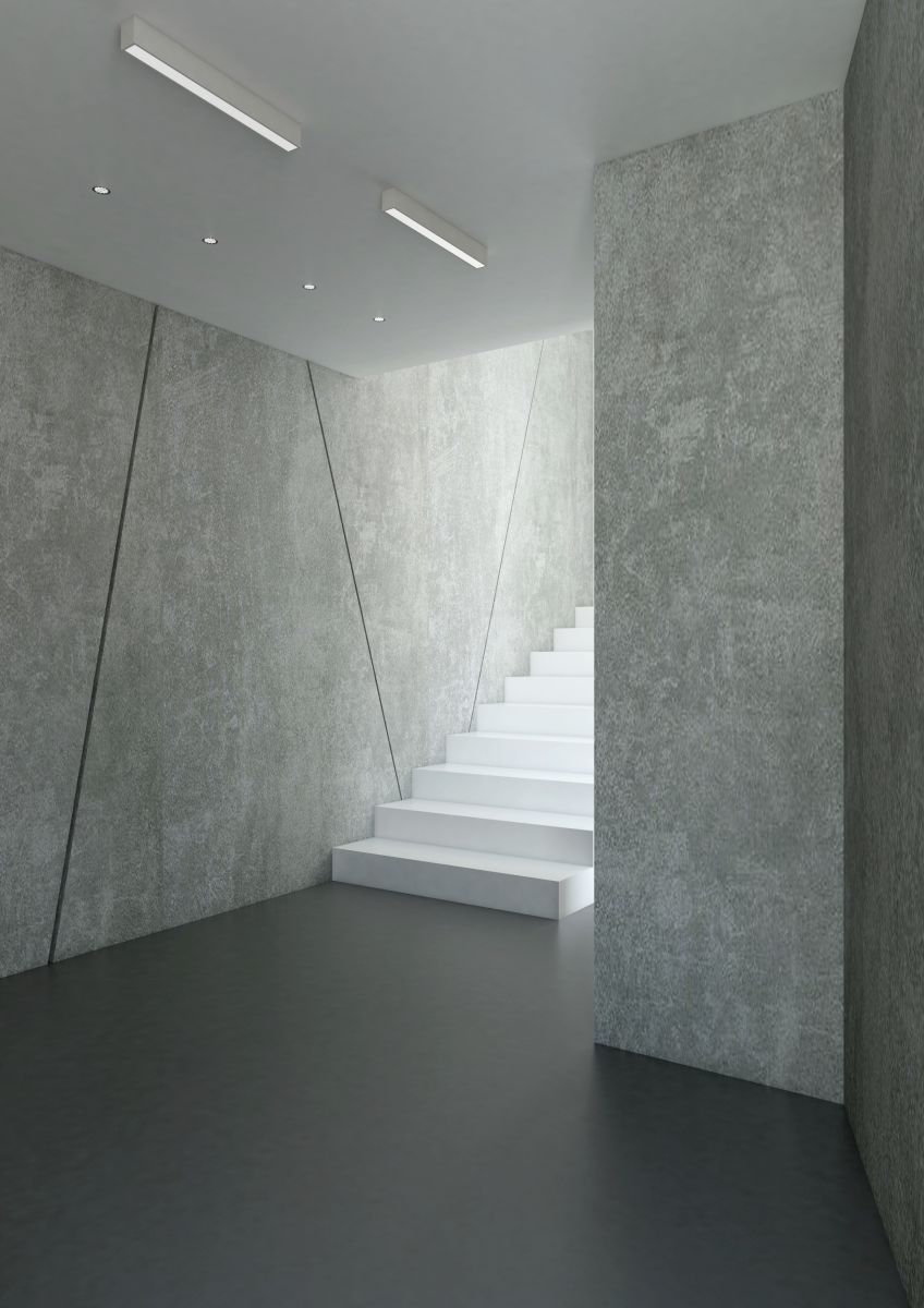 MaxLight Linear lampa podsufitowa 1x18W LED biała C0124D