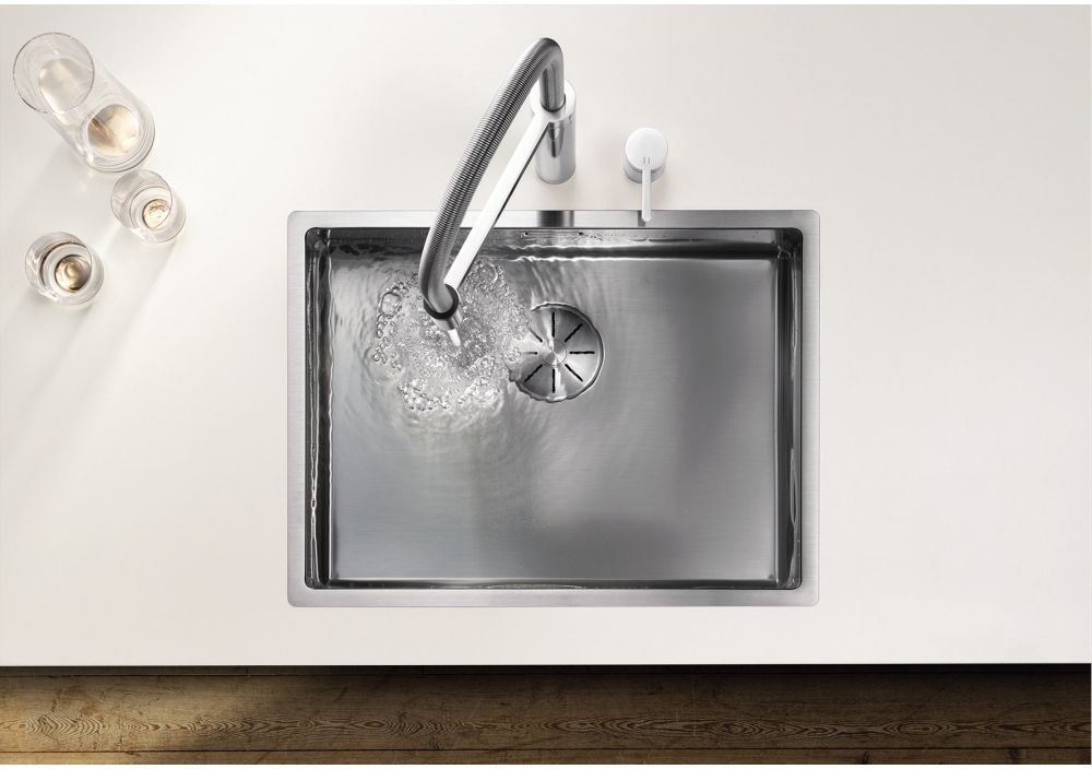 Blanco Claron 550-IF zlewozmywak stalowy 59x44 cm stal polerowana 521578