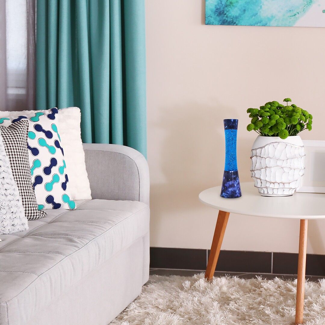 Rabalux Minka lampa stołowa 1x20W niebieska 7026