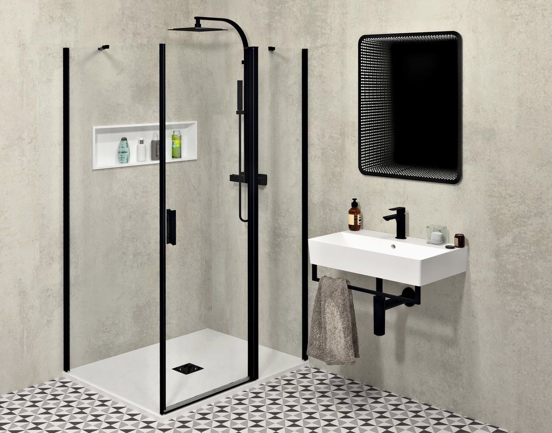 Isvea Sistema umywalka 70x42cm nablatowa prostokątna biała 10SF50070