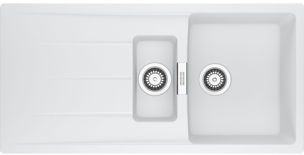 Franke Centro CNG 651-100 zlewozmywak granitowy 100x50 cm biały 114.0710.227