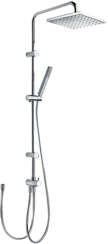 Tres Selection zestaw prysznicowy ścienny chrom 061.635.06