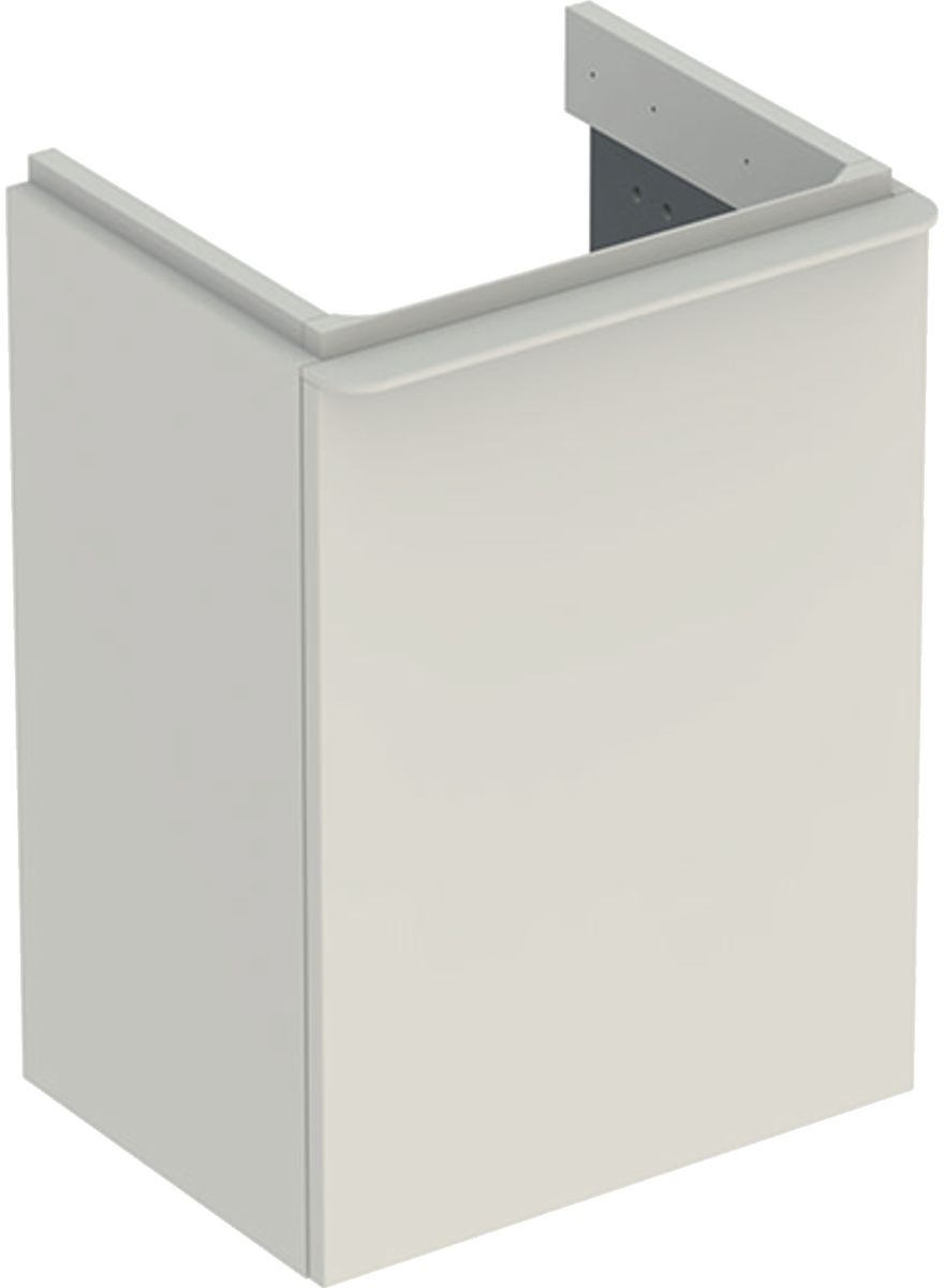 Geberit Smyle Square szafka 44,2 cm podumywalkowa wisząca sand grey 500.350.JL.1