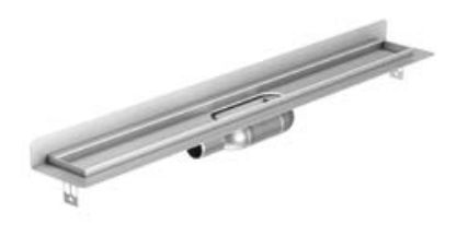 ACO ShowerDrain C odpływ liniowy 88,5 cm stal 9010.92.34