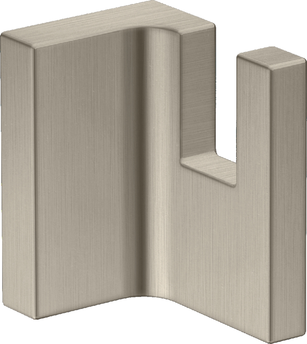 Axor Universal Rectangular wieszak na ręcznik nikiel szczotkowany 42611820