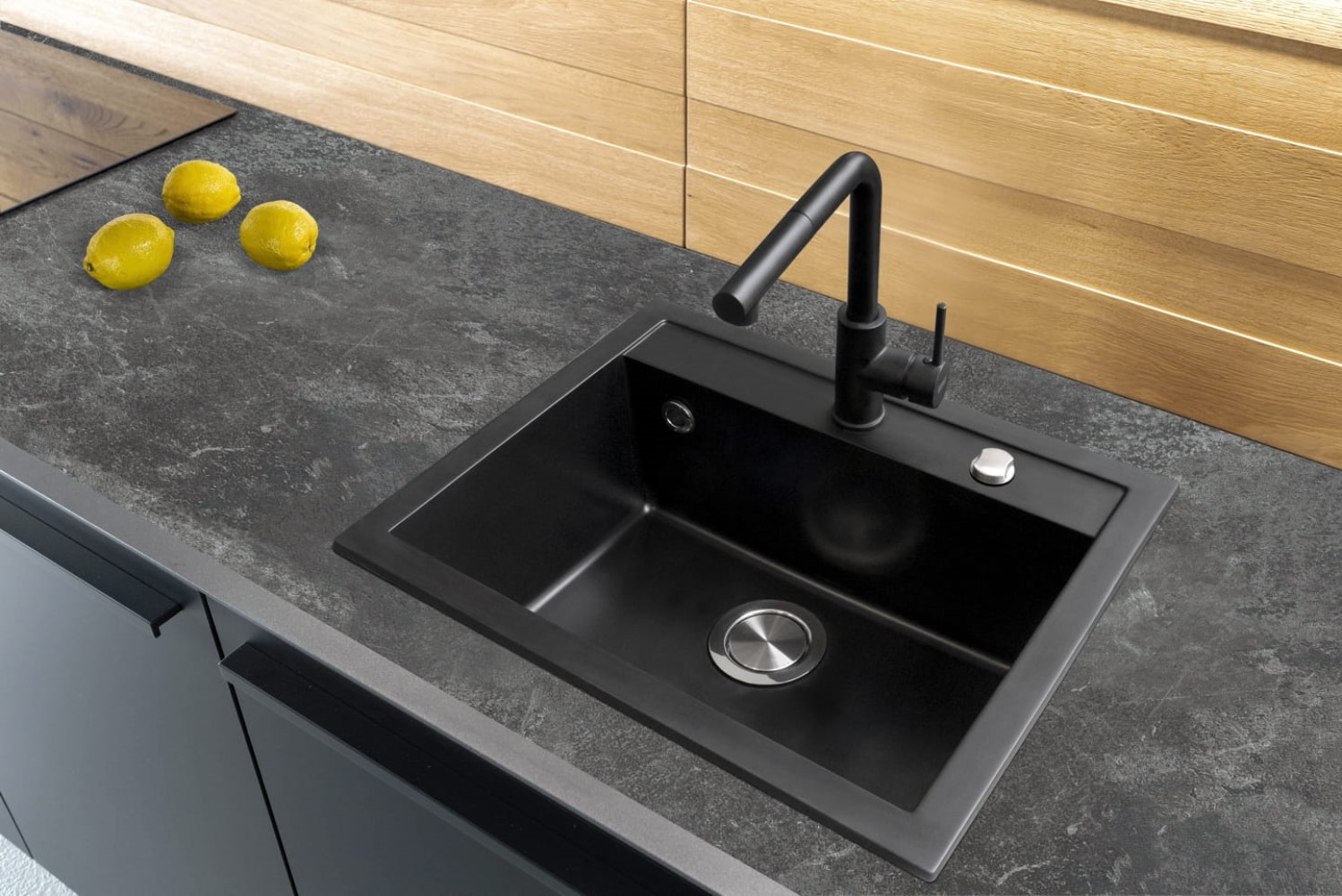 Berg Porta WW bateria kuchenna stojąca czarna 130231PH - Wysyłka w 24h