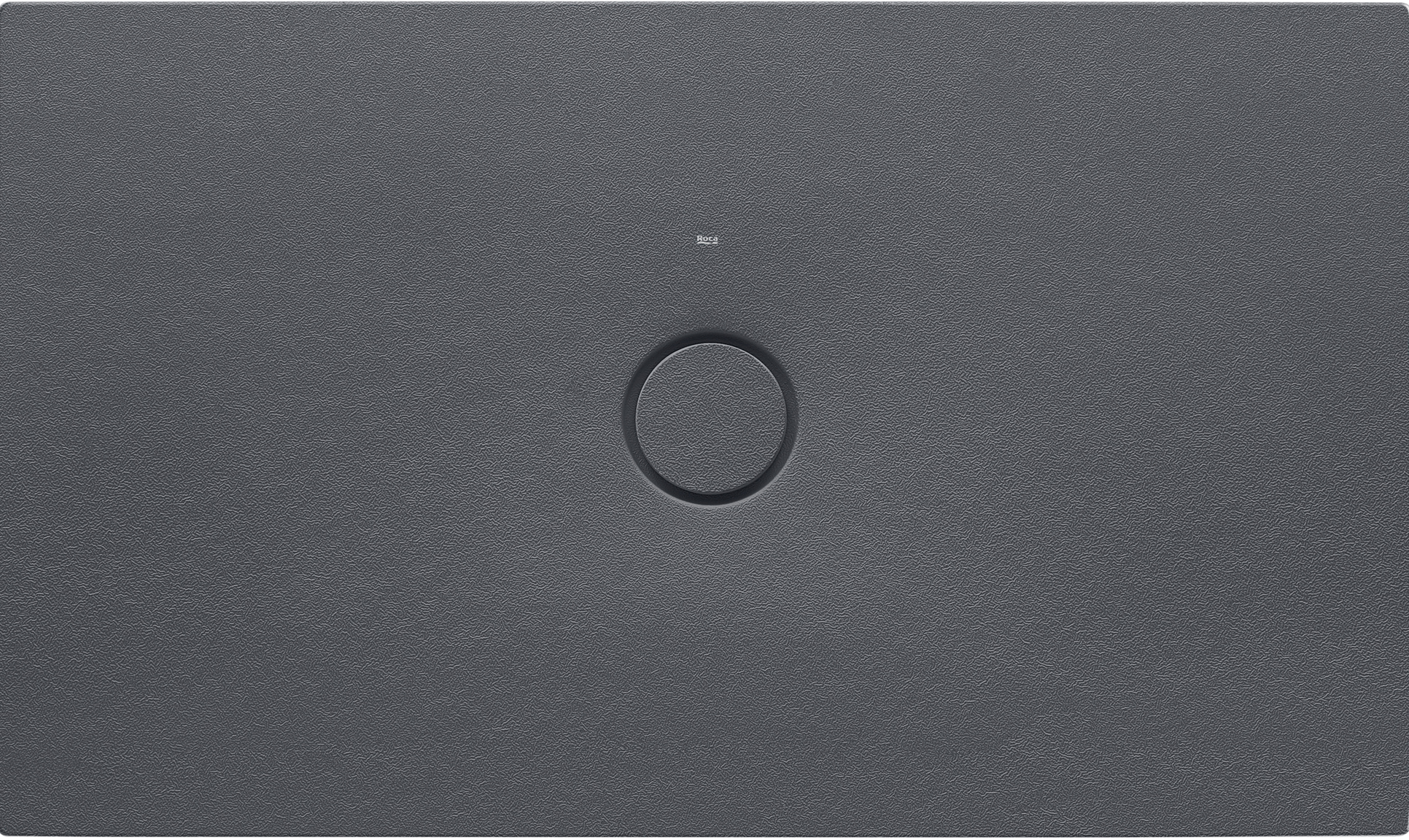 Roca Cratos brodzik 120x70 cm prostokątny onyks A3740L7640