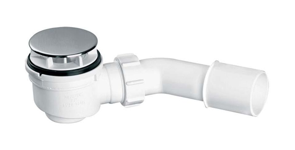 McAlpine syfon do brodzika chrom HC252570B