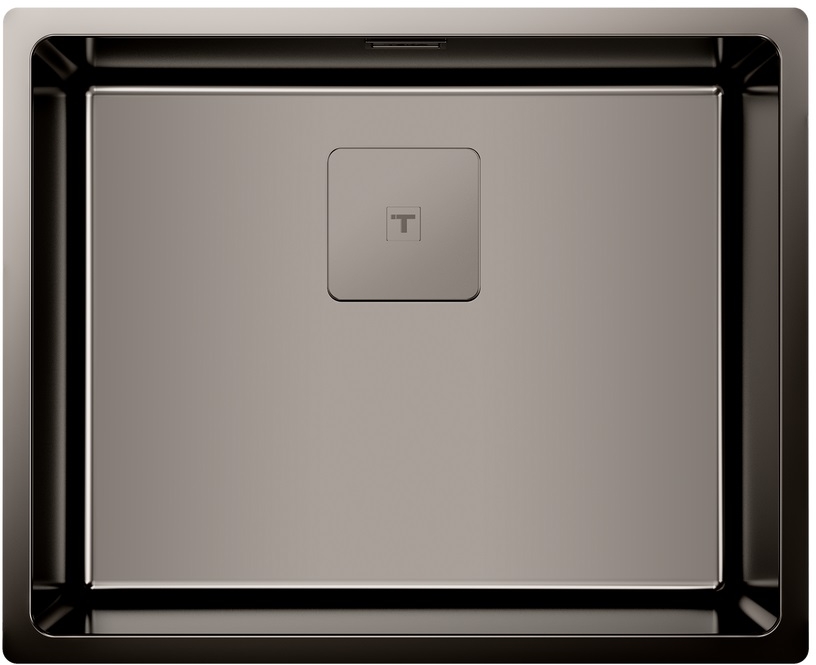 Teka Flexlinea zlewozmywak stalowy z syfonem 54x44 cm grafit 115000024