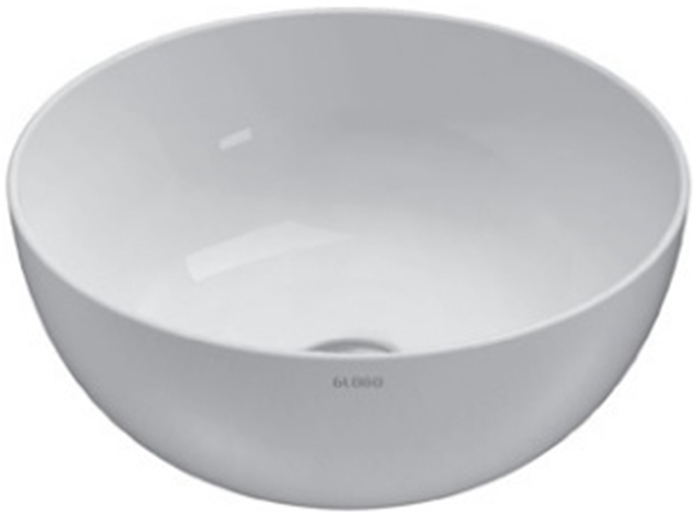 Globo T-Edge umywalka 37 cm nablatowa okrągła bianco opaco (biały mat) B6T37BO