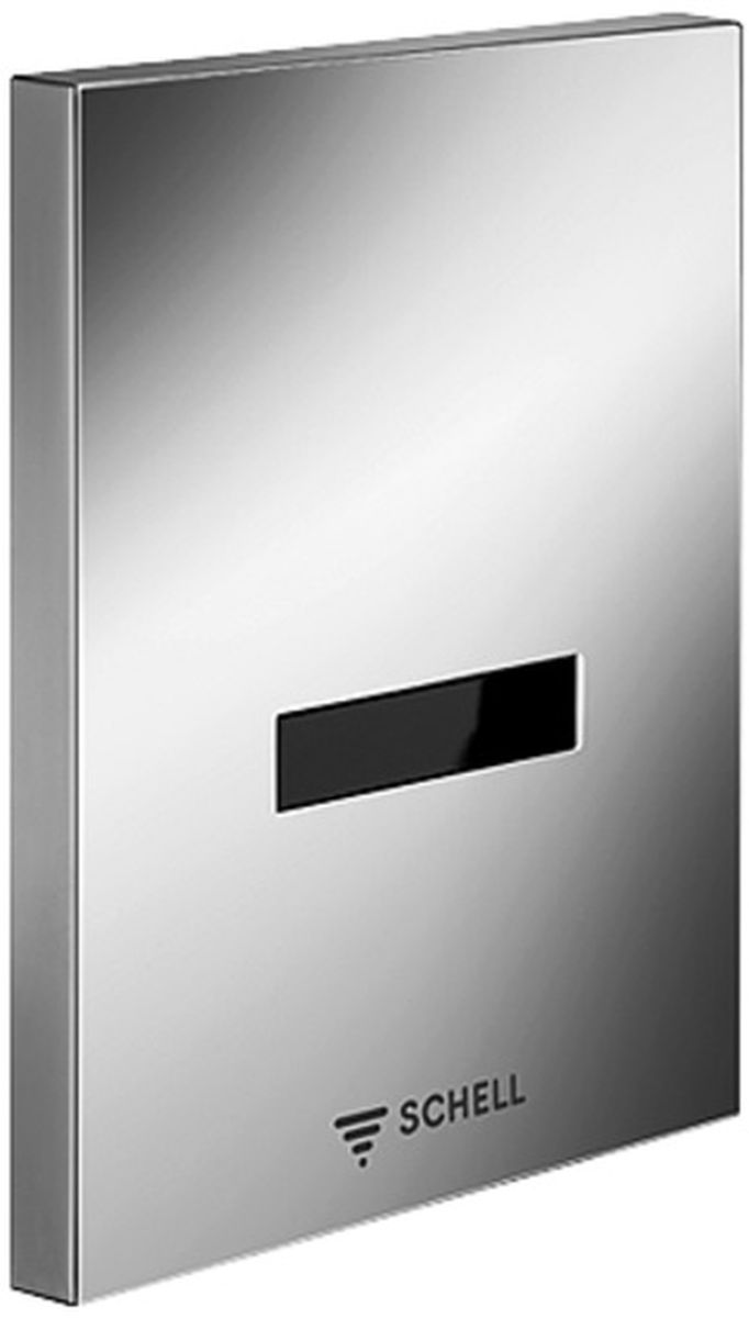 Schell Edition E przycisk spłukujący do pisuaru elektroniczny chrom 028080699