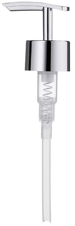 Kela Mia pompka do dozownika mydła srebrna 20632 - Wysyłka w 24h