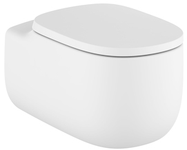 Roca Beyond miska WC wisząca Rimless biały mat A3460B7620