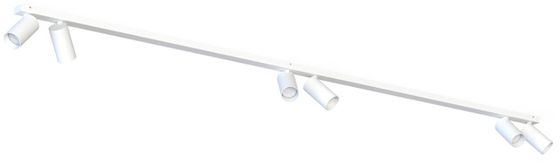 Nowodvorski Lighting Mono lampa podsufitowa 6x10W biała 7813 - Wysyłka w 24h