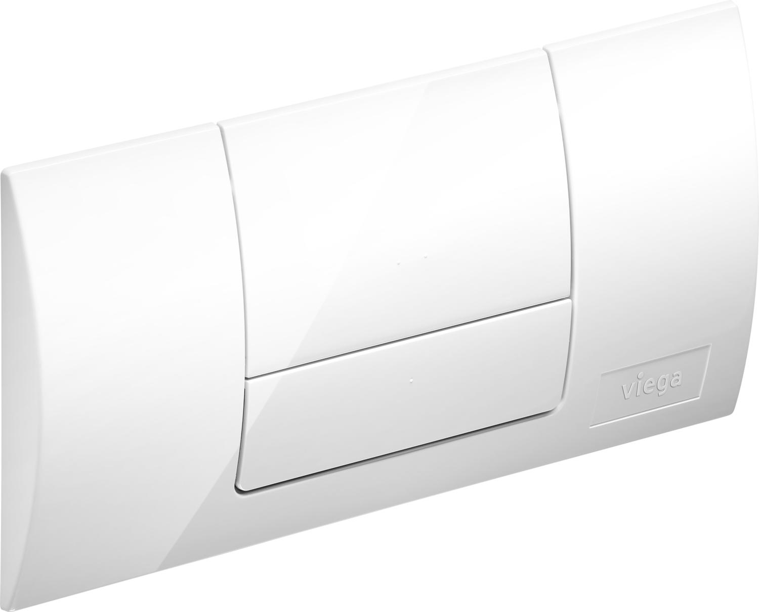 Viega przycisk spłukujący do WC biały 449001