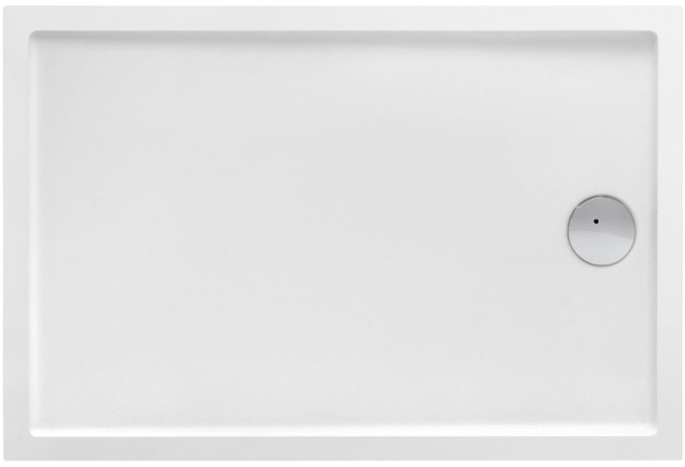 Roca Granada brodzik prostokątny 100x90 cm biały A276339000