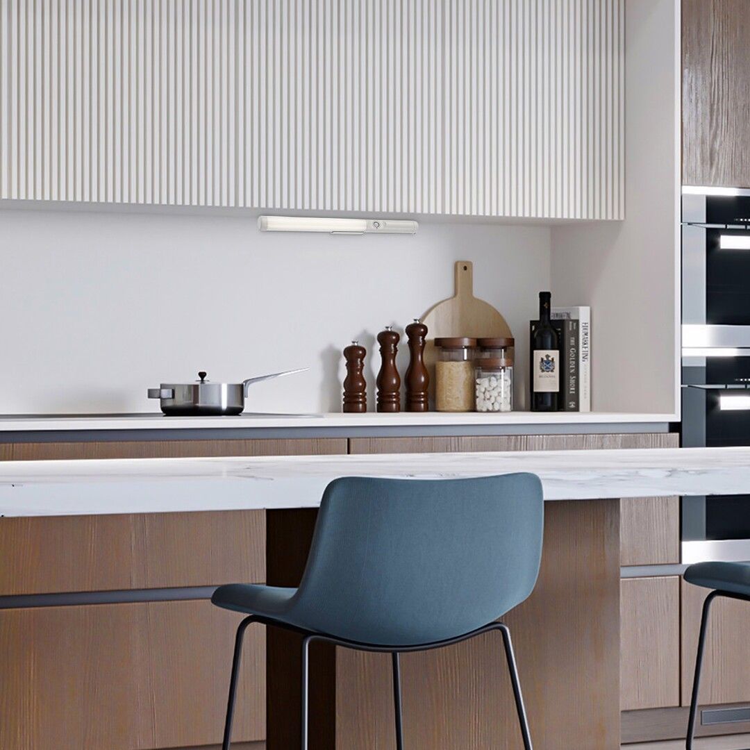 Rabalux Rakar lampa podszafkowa 1x3W LED srebrny/biały 78031