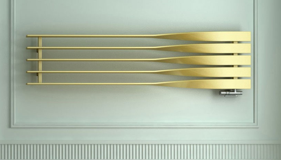 Terma Cyklon H grzejnik łazienkowy 41x130 cm biały WGCYH041130K916O8