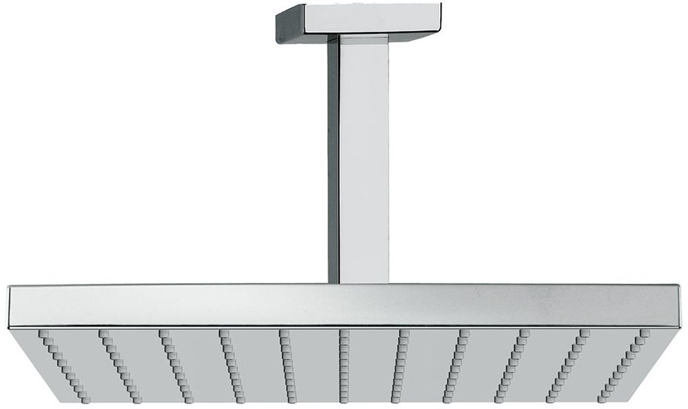 Tres Exclusive deszczownica 25 cm kwadratowa chrom 034.121.02